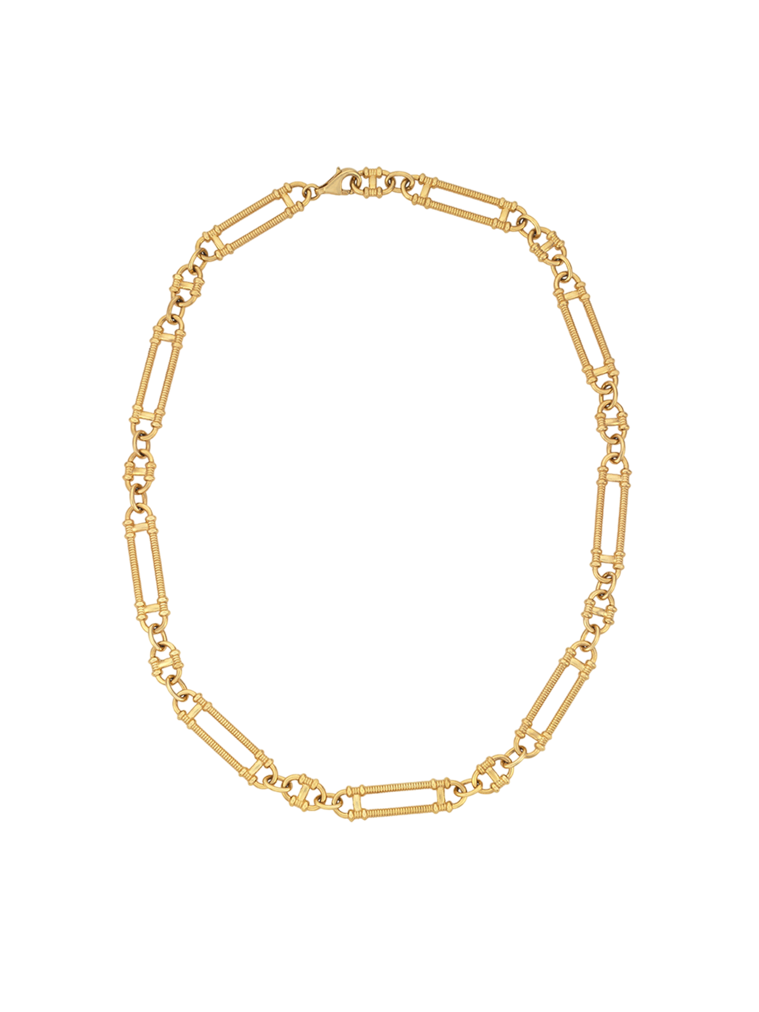 Prana chain necklace